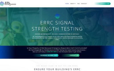 ERL Tech Website