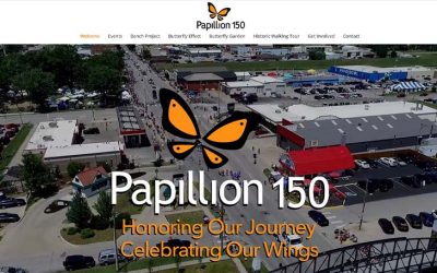 Papillion 150 Website